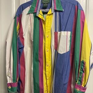 Ralph Lauren Multicolor Striped Shirt